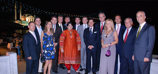 2010 - 3ª INTERNACIONALIZAÇÃO – TURQUIA E DIVERSIFICAÇÃO DE NEGÓCIO – EQUIPAMENTOS PARA INFRAESTRUTURAS