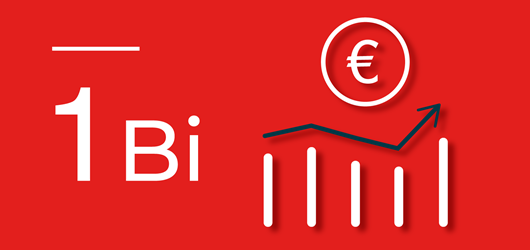 2021 - 1 BILIÃO DE EUROS EM VENDAS